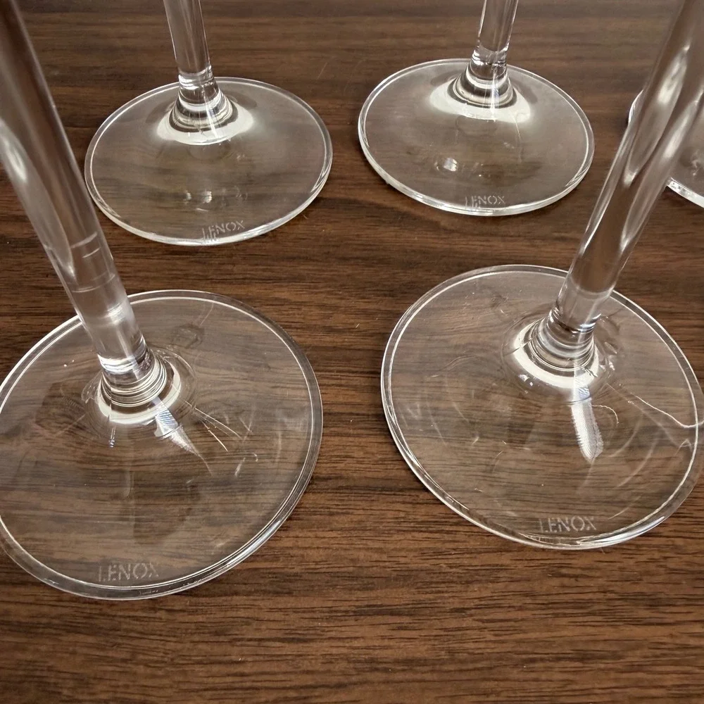 Lenox Tuscany Classic Champagne Glasses Flute 10